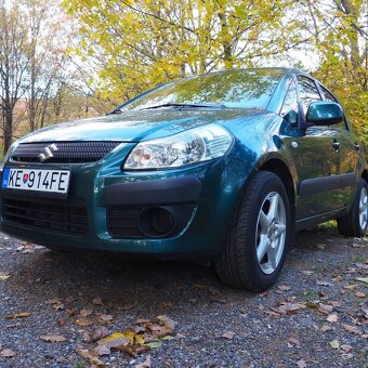Zachovalé SUZUKI SX4 - 4