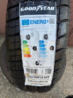 Goodyear EfficientGrip Compact 175/70 R14 84T - 4