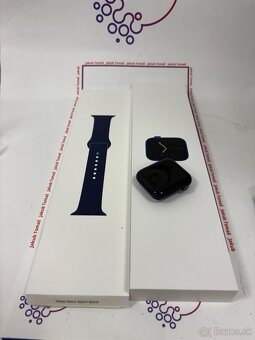 Apple Watch 6.44MM Blue-Batéria 100% - 4