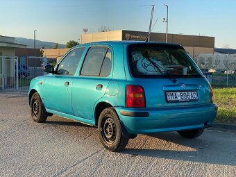 Nissan Micra k11 - 4