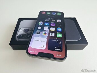 Apple iPhone 13 PRO 128GB Graphite TOP STAV,Batéria 100% - 4
