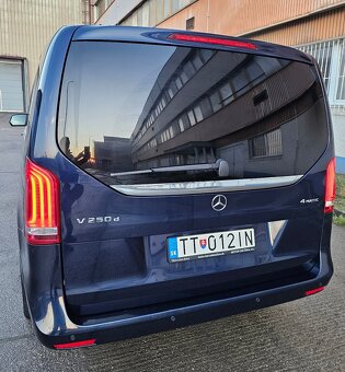 Predam Mercedes V trieda - 4