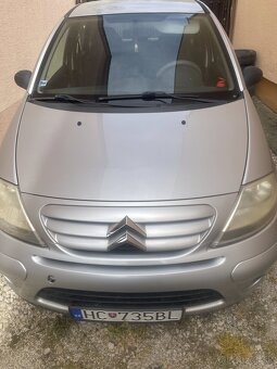 Predám Citroen C3 - 4