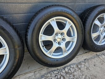 Zimná Sada Nisan, Dacia, Renault 215/65 R16 Dunlop - 4