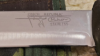 Zachovalý nôž UTON kompletný - 4