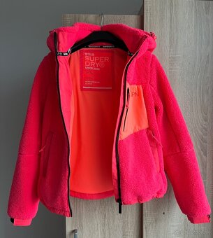 DÁMSKA BUNDA SUPERDRY HOODED FLEECE TREKKER - 4