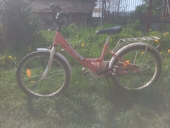 Bicykel ruzovy veľkosť 20 - 4