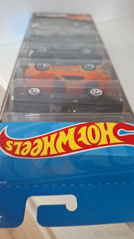 Sada hotwheels rychlo a zbesilo fast & furious  5ks - 4