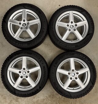 Zimná sada 5x112 R16 , 205/55/16 Octavia, Golf, Passat - 4