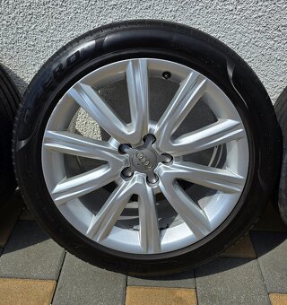 Letná sada Audi 245/45 R18 8J ET39 DOT1121 Pirelli P Zero - 4