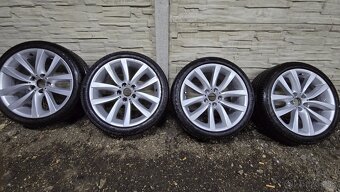 BMW 5x120 R19 + Letné pneu 245/40/19 runnflat - 4