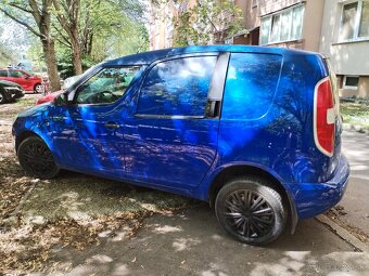 Škoda Roomster 1,4 - 4