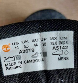 Timberland topanky nové - 4