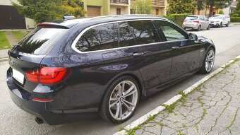 BMW 535d x-Drive M-Paket,230kw 11/2012,8stup.automat - 4