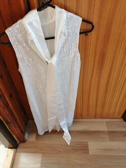 Elegantné slávnostné šaty - 4