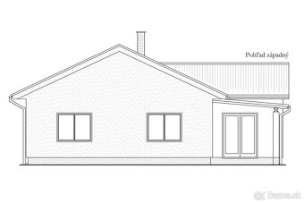 DO DOMČEKA | REZERVOVANÉ Vzdušný 5-izbový bungalov so záhrad - 4