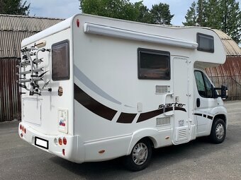 Obytný automobil Fiat Ducato 2,2JTD R.v./2009 - 4