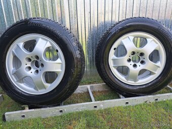 5x112 R17 orig Mercedes 255/60 R17 - 4