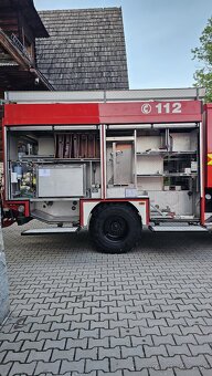 Man 4x4 14 224 3000L vody Hasičske auto Hasiči Vozidlo - 4