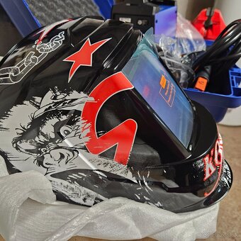 Zvaracks RILAND MMA 202 GDM + kukla+ kufor+ elektrody - 4