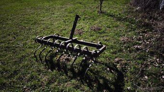 Predám malotraktor domacej výroby, motor škoda 1203 - 4