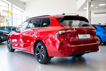 Opel Astra Sport Tourer ST EDITION 1,2T 130k AT8 - 4