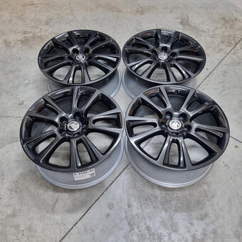 Škoda hliníkové disky 5x112 R18 7,5J ET51 - 4