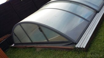 Zastrešenie bazéna,prekrytie bazéna - 4