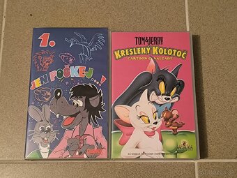 VHS kazety - 4