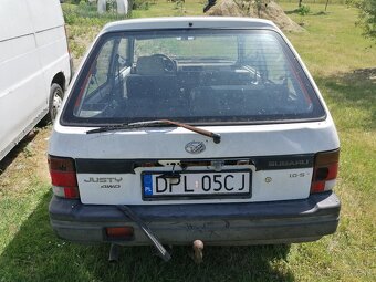 Subaru Justy 4wd - 4