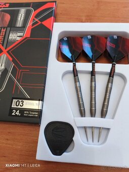 Šípky steel TARGET Crux 03 24g Swiss Point (90% volfrám) - 4