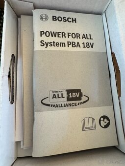 Predam novu BOSCH PBA 18V 3.0Ah W-C - 4