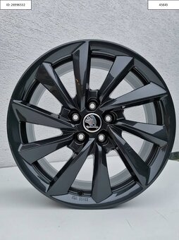 Nové Skoda Alu disky R18 Ronal 7,5X18 ET40 5X112 1237 - 4