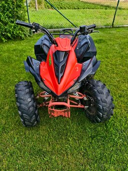 Štvorkolka ATV 125 - 4
