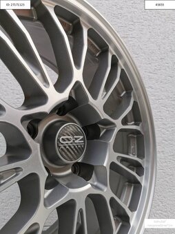 BMW 1, 3, X3 alu disky 8x18 5x120 ET40 OZ Racing 1257 - 4
