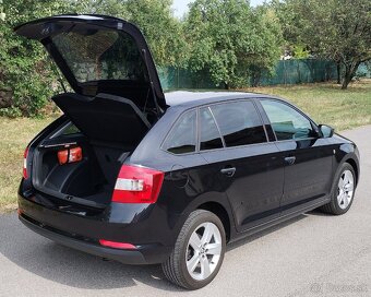 Škoda Rapid Spaceback 1,2 TSI - 4
