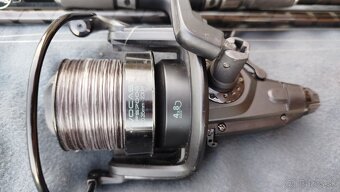 Udice (prúty 3,9m Esox/TRABUCCO + navijáky Mitchell) - 4
