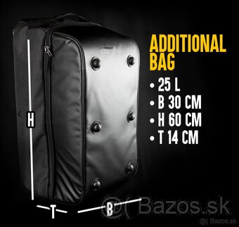 Taška pre brankárov Keepersport keeperbag - 4