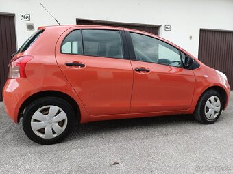 Toyota Yaris 1,0 VVT-i Klimatizácia - 4