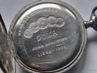 Vreckové hodinky,DOXA. - 4