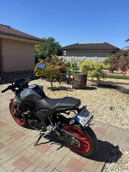 Yamaha MT 125 - 4
