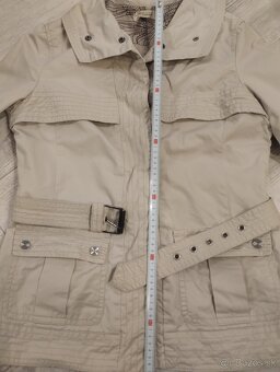 Jesenny plateny kabatik - 4