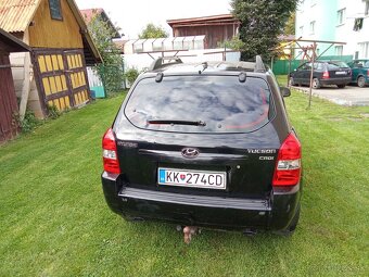 Predám Hyundai Tucson 4WD - 4