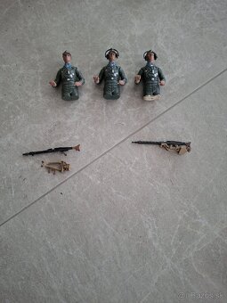 Predám príslušenstvo na rc tanky 1/16 - 4