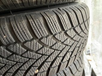zimne pneu195/60 r16 +disky 5X100 6jx16 et35 45 - 4