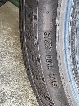 Zimné pneumatiky 225/45 R17 matador - 4