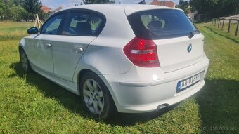 BMW 118i (E87) 2L benzin, rok 2008 - 4