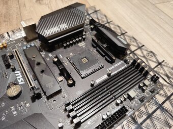 Rezervované - Predám MSI B450 GAMING PRO CARBON AC - 4