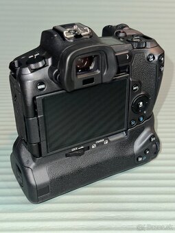 Canon EOS R telo + battery grip. - 4
