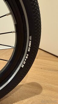 BMW Kidsbike – originálny detský bicykel / odrážadlo 2v1 – č - 4